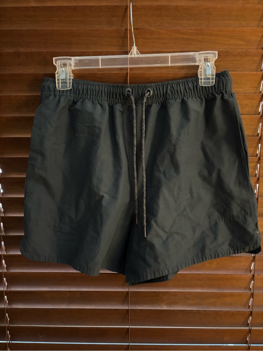 allbirds Men's Black Athletic Drawstring Shorts